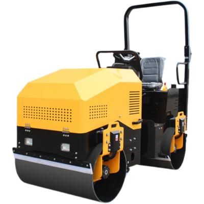 China Construction works High Quality Stable Durable Manual Control 3tons Mini Road Roller Compactor From Road Roller Factory for sale