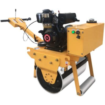 China Construction works Single Wheel Vibration Engineering Road Tamping Machine 8 Ton Type Small Automobile Roller for sale