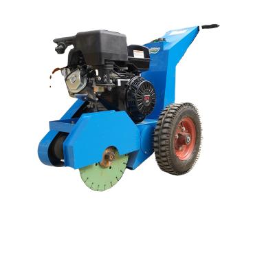 China Surface Course Slotting Machine Electric Road Ground Cutting Machine Small Concrete Pavement Cutting Machine for sale