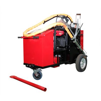 China Construction works Road crack sealing machine /asphalt crack filling equipment /crack repair machine with self heating tube for sale