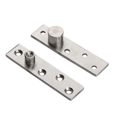 China Modern Hardware 304 Stainless Steel Rotary Door Pivot Hinge Furniture Hinge 360 Degree for sale