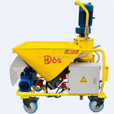 China Construction works Multifunctional Automatic Wall Plaster Mortar Machine Putty Powder Indoor Wall Spraying Machine for sale
