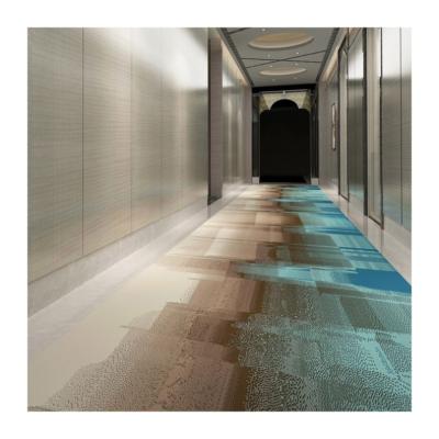 China Washable medium pile printed carpet for labyy hotel bedroom for sale