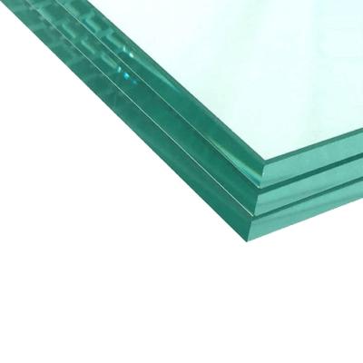 China Hebei Flat Glass Bulletproof Laminated Armour Sheet for Solid and Hollow Armoured Car for sale