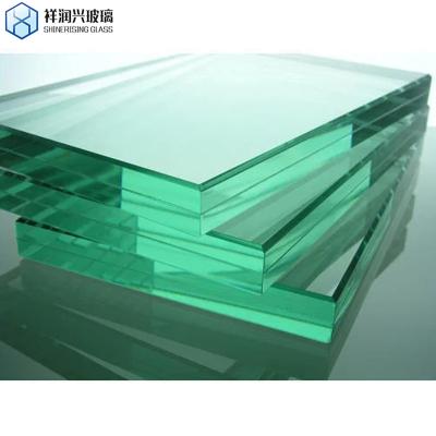 China Estrutura sólida 6,38 mm/8,38 mm Vidro laminado de cor clara para escadas/portas de edifícios à venda
