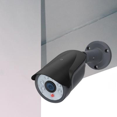 China Outdoor Led CCTV Mini Dummy Security Bullet Speed Camera Waterproof/Waterproof Dummy Battery CCTV Camera for sale