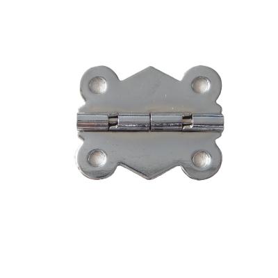 China Factory self-produced and self sold Wholesale Jewelry Box Buffering Hinge Wooden Jewelry Box Decorative Metal Hinge Buffering Hinges for sale