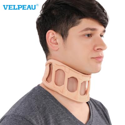 China New And Sweat Waterproof Health Care Physiotherapy Cervical Collar Brace Resistant Soft Silicone Neck Collar Posture Material Suitable For Summer for sale