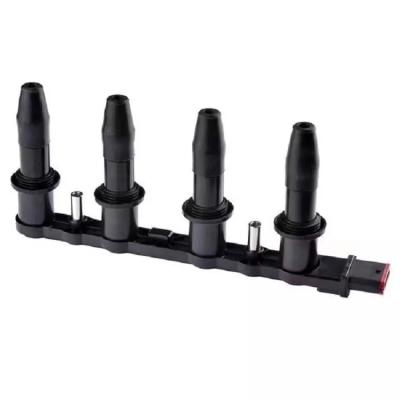 China Rubber Ignition coil For Buick Chevrolet Cadillac Opel Vauxhall Saab Fiat Alfa Romeo 71739725 10458316 1104082 1208021 for sale
