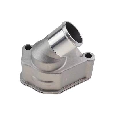 China Aluminum Coolant Thermostat Assembly For Buick Chevrolet Opel Vauxhall Isuzu Suzuki 93386678 92062728 92063300 90411948 1338068 for sale
