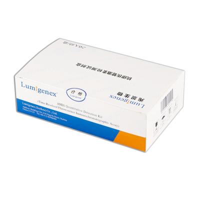 China AMH-Test-Ausrüstung TRFIA durch Vollblut-Serum-Plasma-Beispielhohe Genauigkeit CER genehmigte zu verkaufen