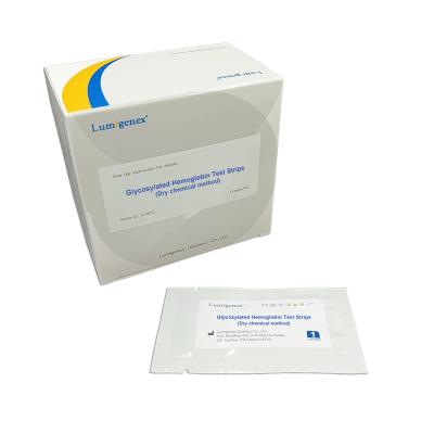 China Schnelle glykosylierte Test-Streifen des Hämoglobin-CER/ISO13485 für die genauen und schnellen Ergebnisse zu verkaufen