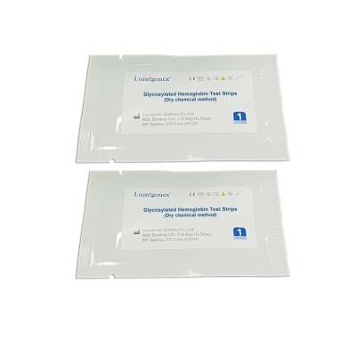 China CER/ISO13485 bestätigte schnellen Test-Streifen HbA1C mit 24 Monaten Haltbarkeitsdauer- zu verkaufen