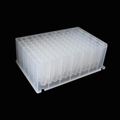 China Free Sample Lab 2,2 ml V-Boden 96 Deep Well Plate für Kingfisher zu verkaufen