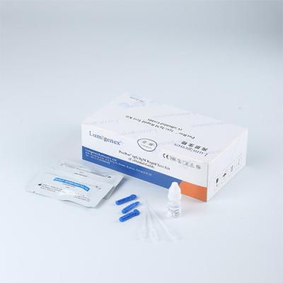 China BFARM IgM IgG Schnelltestkits zu verkaufen