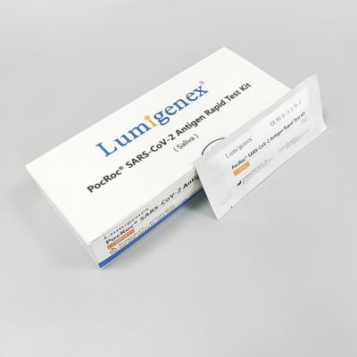 China Covid-19-Antigen-Schnelltestgerät mit hoher Genauigkeit für zu Hause, ISO-zugelassen zu verkaufen