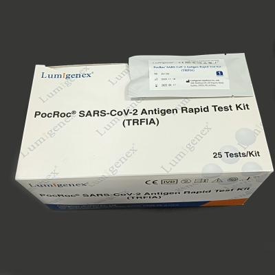 China Self Collection 25 Pcs Rapid Ag Test Kit ISO-Zertifizierung zu verkaufen