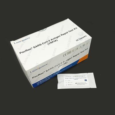 China Tragbares Antigen-Schnelltestkit, SARS-CoV-2 Ag-Schnelltestgerät zu verkaufen