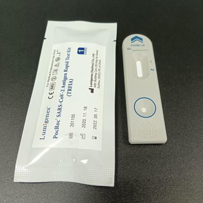 China Neuartiges Coronavirus-Antigen-Schnelltestkit, HSA-Schnelltestkit zu verkaufen
