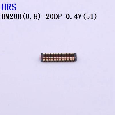 China 51) BM20B (0.8) - 20DP-0.4V (SMD, P=0.4mm mezzanine connectors (board to board) HOURS BM20B (0.8) - 20DP-0.4V (51) for sale