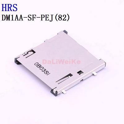 China 82) HRS SMD connectors DM1AA-SF-PEJ (82) DM1AA-SF-PEJ SD card ( for sale