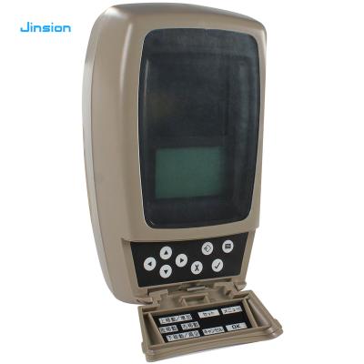China Building Material Stores JINSION Excavator Accessories Parts Display Screen Panel Assembly For Caterpillar CAT320C 260-2160 for sale