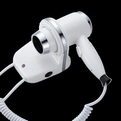 China Other Hotel Bathroom High Speed Wall Mount ABS Plastic Hair Dryer for sale