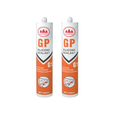 China Transparante zuurgordijn Silicone structuurdichtingsmiddel Sneldrogend glasdichtingsmiddel Te koop