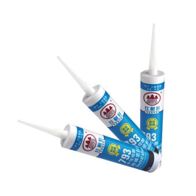 China Blue Waterproof GP Construction Silicone Sealant voor de installatie van deuren en ramen Te koop