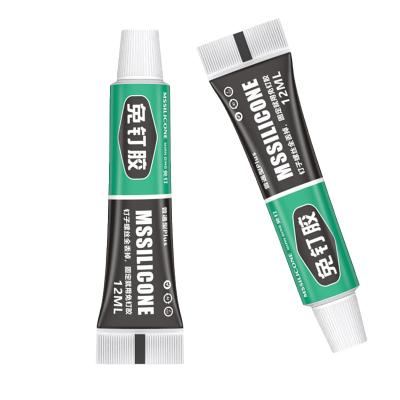 China Waterproof Not Fall Off Nail Free Adhesive Sealant Without Drilling for sale