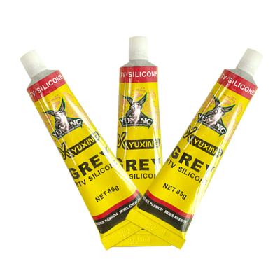China RTV Glue Waterproof for Mobile Touch Screen and Electrical Component Transparent for sale