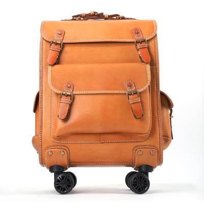 China Fashion / Vintage 360 Rolling Case 23 Inch Traveling Bags Suitcase Trolley Luggage Bags With Wheels for sale