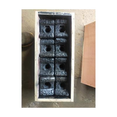 China Construction works Mill machinery heads for hammer crusher stone head for sale