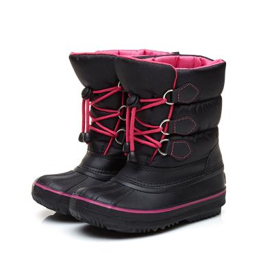 China New Children Insulative Children Shoes Boys Girls Winter Snow Low Boots Cotton Snow Tube Comfortable Non-slip Children Outdoor Warm Shoes for sale