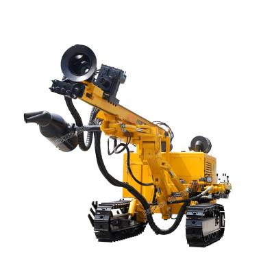 China Construction works Multifunction Crawler Type Drill Rig Rock Drilling Rig With Depth Of 50m for sale
