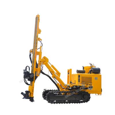 China Construction works Blast Hole Auger / Blow Hole Drill Equipment / Mining Drilling Rig for sale