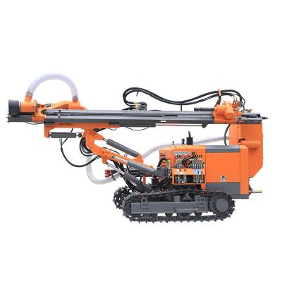 China Construction works DTH Drilling Rig Air Compressor 20m Integrated Drill Rig For Geotechnical Investigation for sale