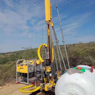 China Construction works High Efficiency Core Rig Drilling Depth Diamond Core Drill Rig Machine 100m/200m/300m for sale