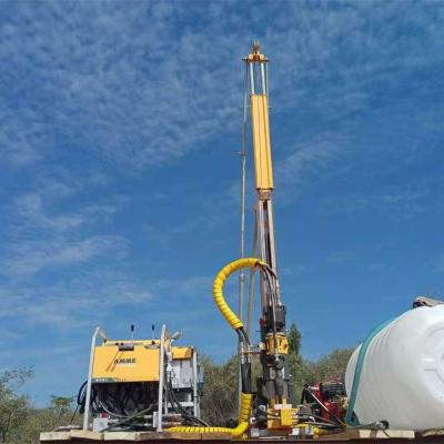 China Construction works Portable Core Drilling Machine Rig Core Rock Drilling Rig Core Drilling Rig For Exploration for sale