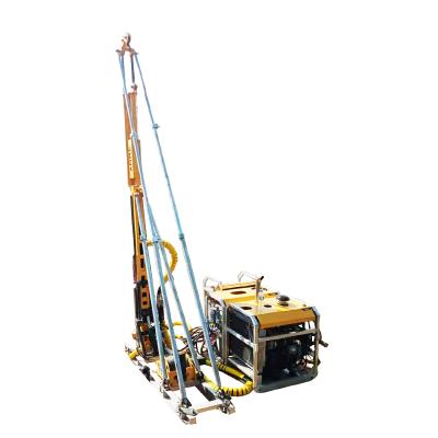 China Construction works Portable Drilling Rig Core Sample Drilling Rig F200 F300 Geological Exploration for Hard Rock for sale