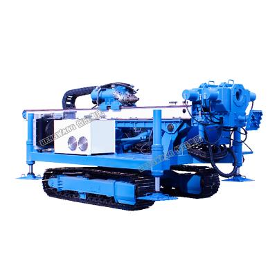China Construction works 60m Anchor Bolt Hole Drilling Machine Diesel Hydraulic Drill Rig for sale