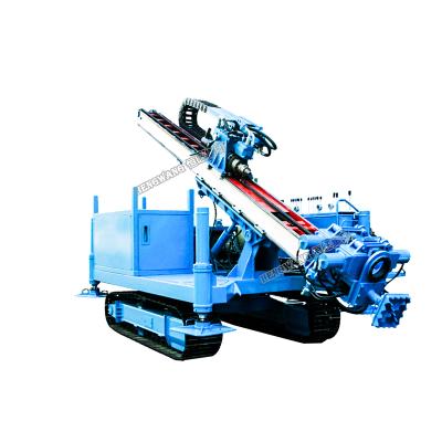 China Construction works crawler mounted powerful slope anchor drilling rig for civil engineering for sale