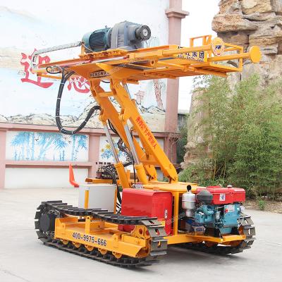 China Construction works Wireline Tool Drilling Rig Bedrock Anchoring Spray Grouting Auger for sale