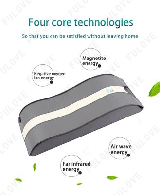 China FUMEI Greenhouse Grown Dome Ion Sauna Dome Tourmaline Tourmaline Sauna Far Infrared Collapsible Negative Sauna Dome 78*49*95cm for sale