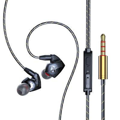 China Earbuds Gifts Promotional Cable Stereo Earphone Cable Headphone Wired Earphone Wholesale Cable Earphone With MIC for sale