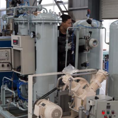 Cina Generatori di gas di azoto PSA a basso consumo di energia per il taglio laser in vendita