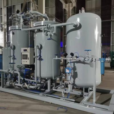 Cina Generatori di gas di azoto PSA in acciaio inossidabile per imballaggi alimentari in vendita