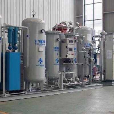 Cina Funzionamento automatico dei generatori di gas di azoto PSA a purezza del 90% di azoto in vendita