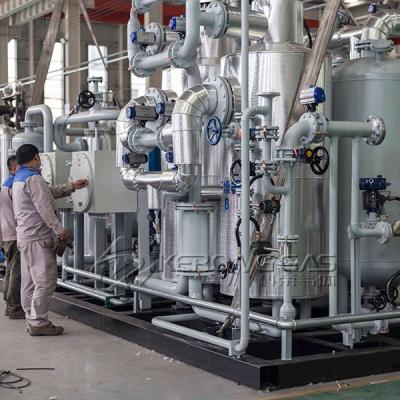 China Compacte machine voor het terugwinnen van stikstofgas van hoge zuiverheid met ASME Te koop