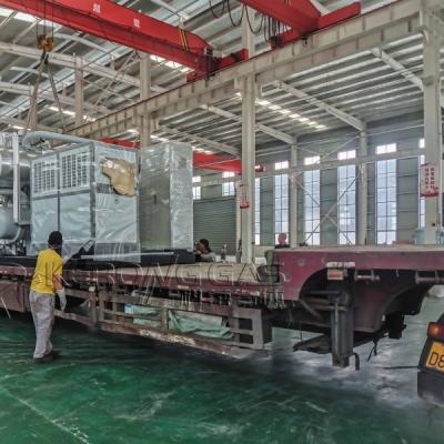 China Kleinschalige droogmachine voor het terugwinnen van afvalgassen met ASME-certificaat Te koop